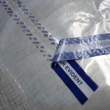 Total/Partial Transfer Security Tape for Bag Sealing