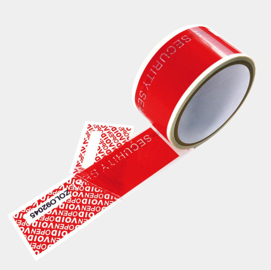Security Tape For Box / Tamper Evident Security Tape
